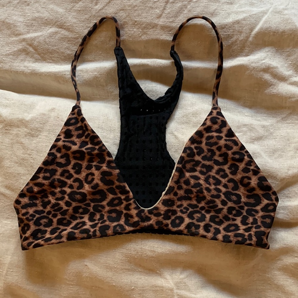 Acacia swim cheetah top
